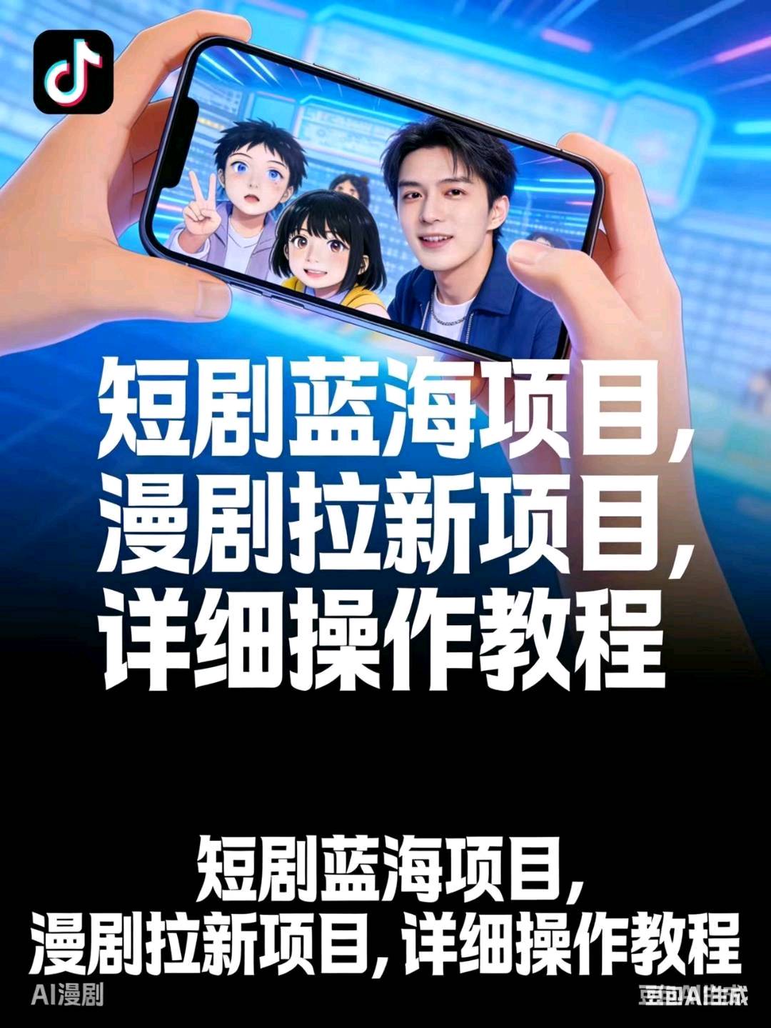 郑旭斌找合伙人原创AI漫剧，百亿市场红利，诚邀有志之士，共享IP变现红利