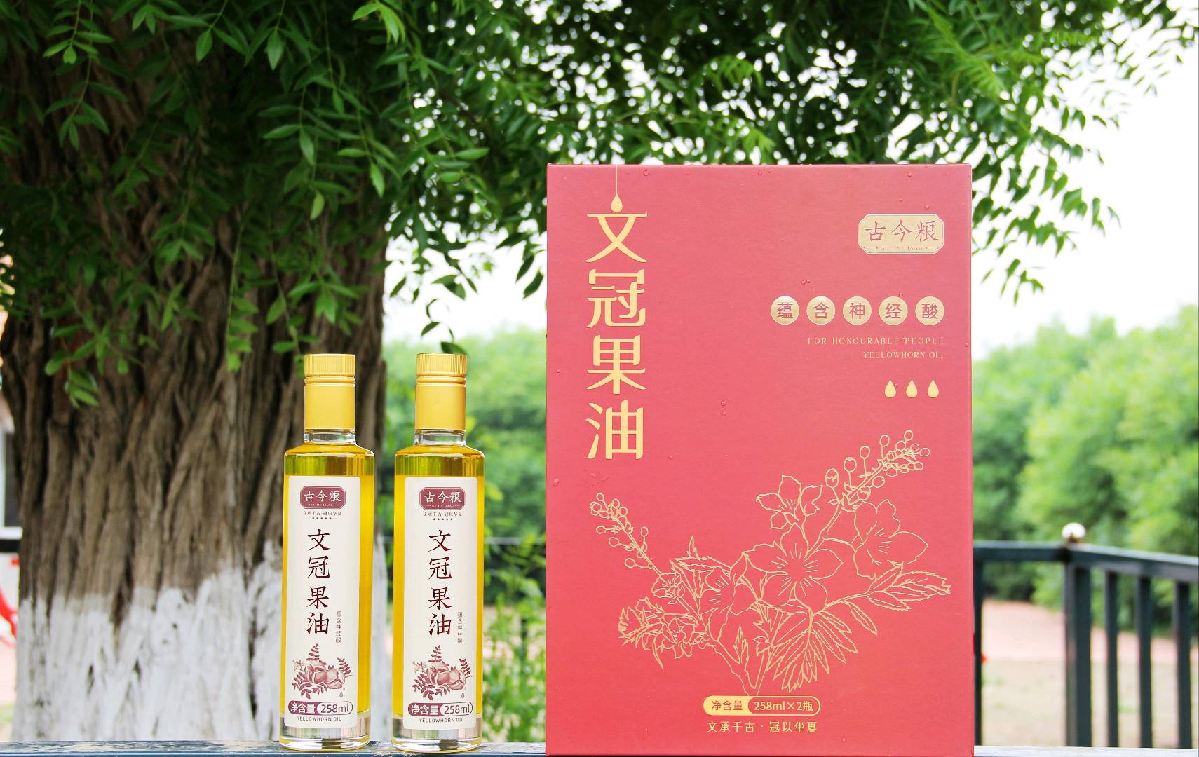 刘伟家品牌货源富含神经酸的高级食用油，自有基地，我国特有世界独有的高级木本油料植物油