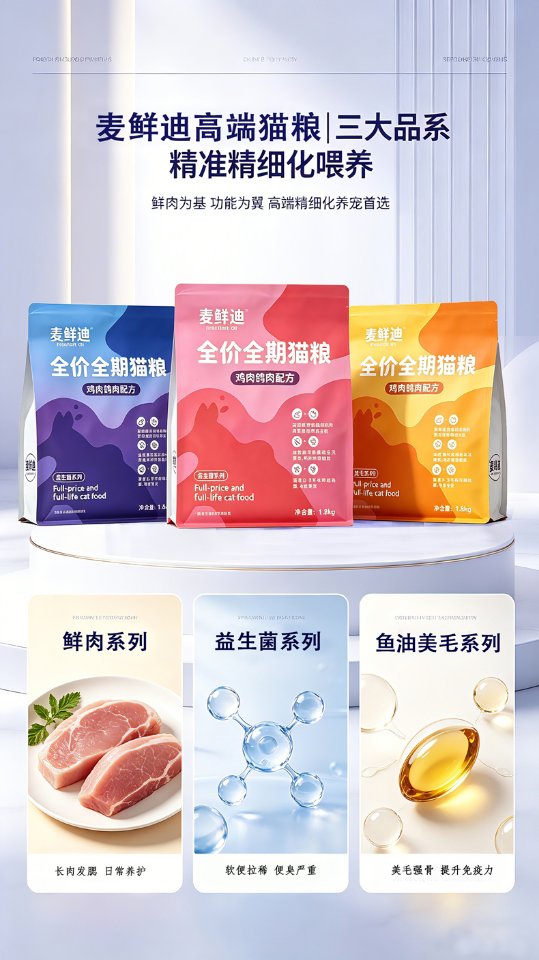 吕保冬品牌货源宠物狗粮猫粮自有品牌质量有保证