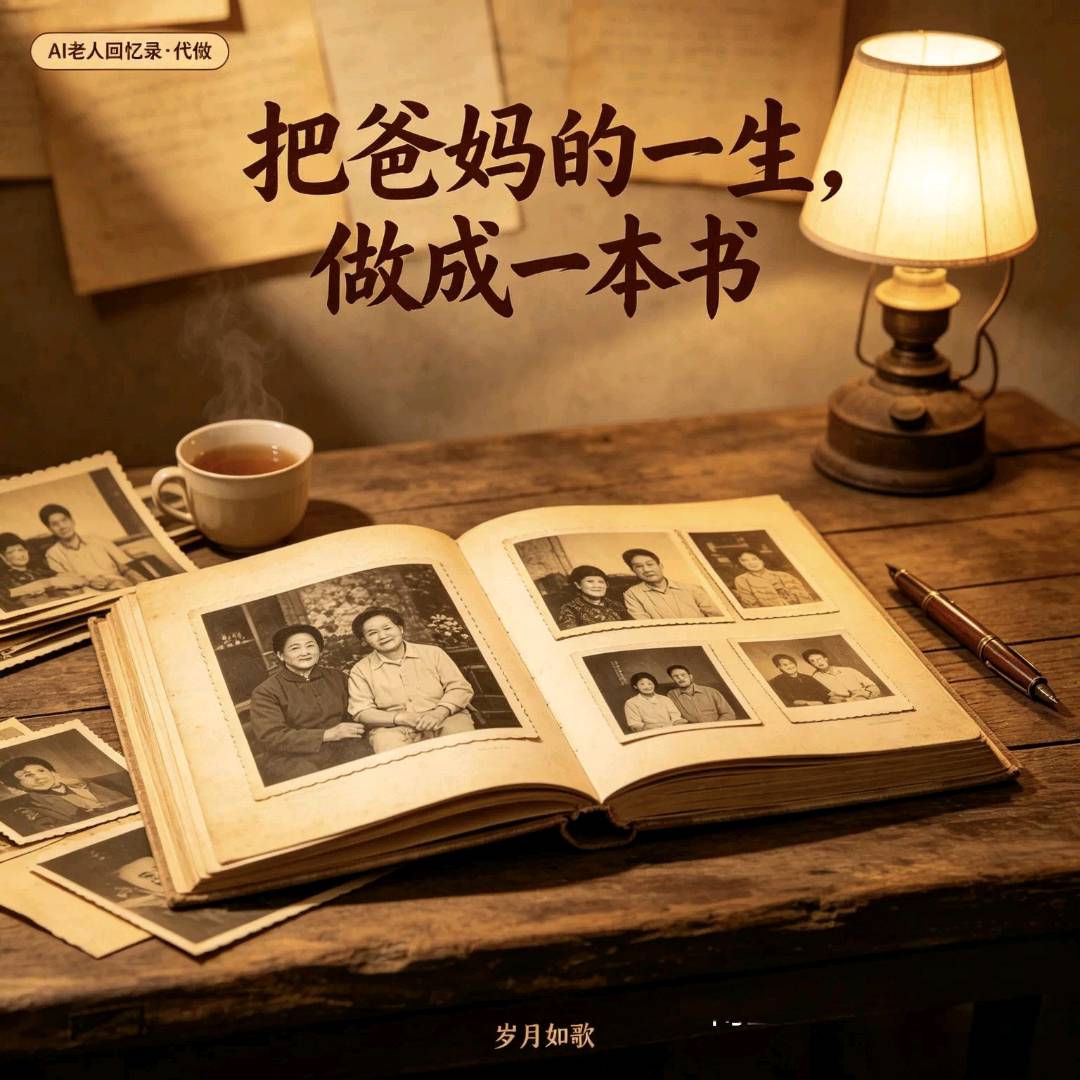 李先生找合伙人招募获客资源合伙人 AI老人回忆录项目,我负责产品交付,你负责引流客源