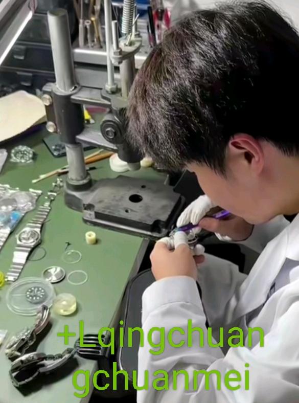 吕先生品牌货源广州站西钟表