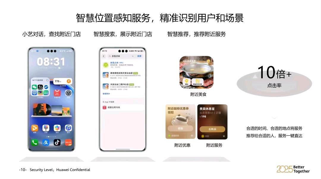 孙先生地推项目华为元服务华为本地生活