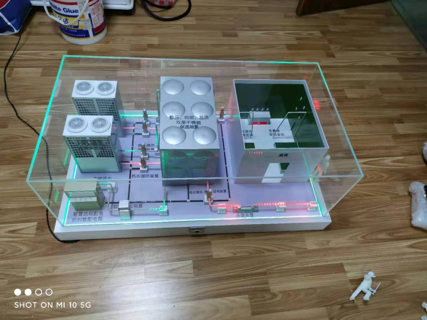 李举文乙方信息沙盘模型设计制作