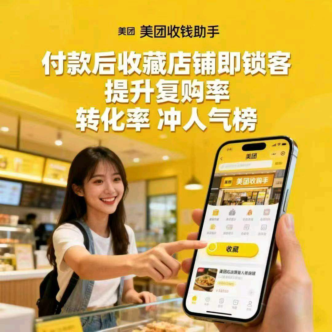 丁闯地推项目提供美团收款码，助力商家提升人气，拓店奖最高300