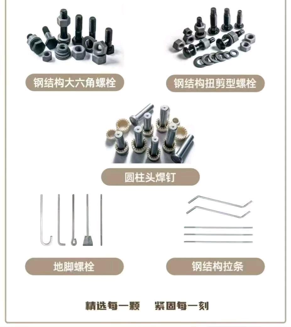 田瑞辉品牌货源钢构螺丝制造商