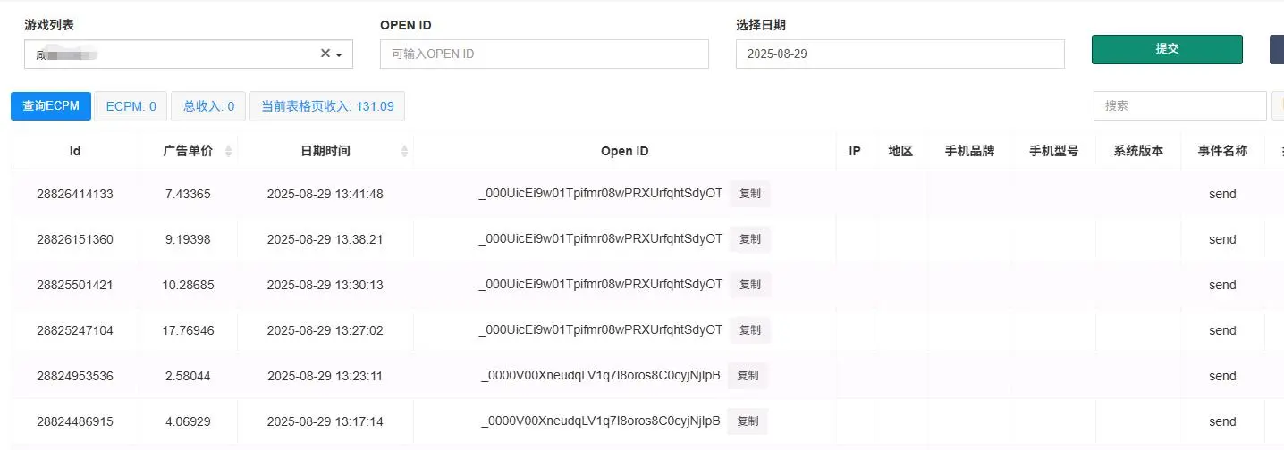 李书华其他供需游戏广告变现