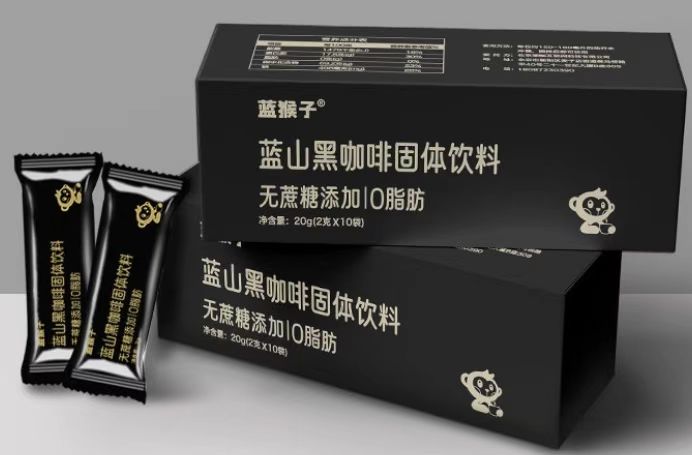 徐先生品牌货源蓝猴子蓝山黑咖啡