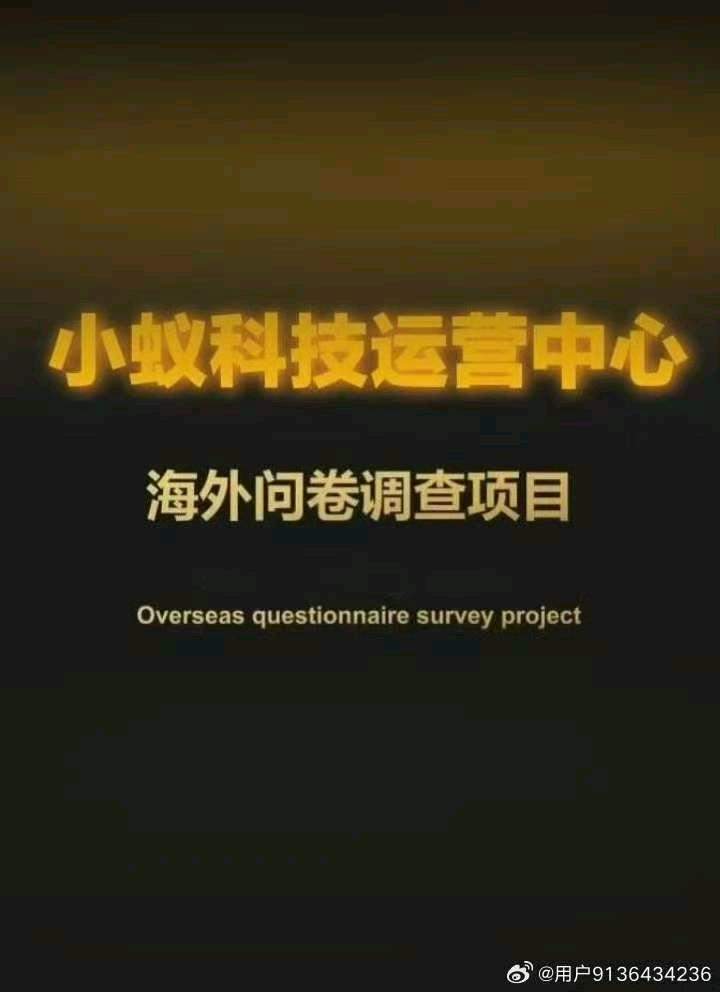 冉建涛找合伙人小蚁科技海外问卷调查,全国招加盟商及问卷调查学员