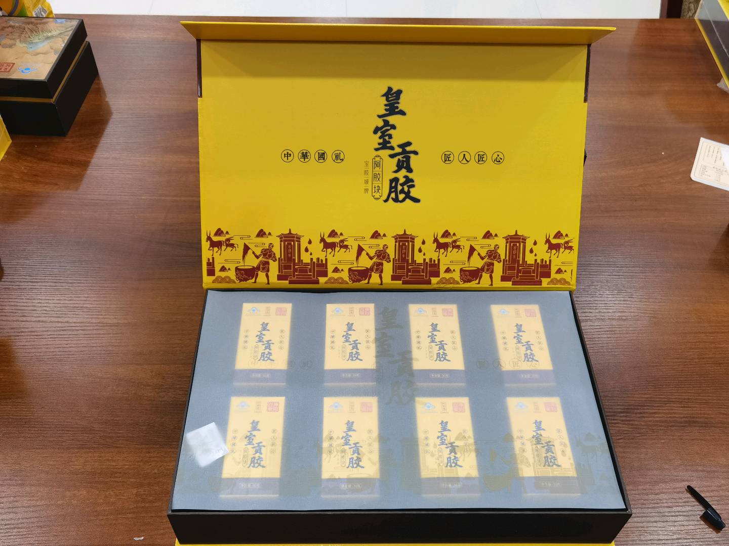 孙斌品牌货源提供阿胶系列产品合作