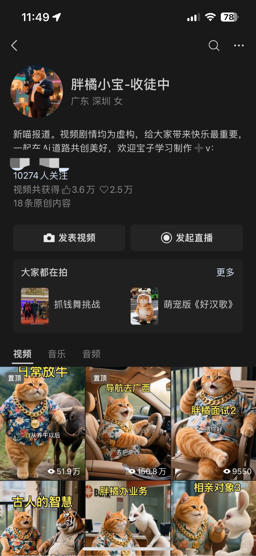 黄先生找合伙人Ai短视频制作