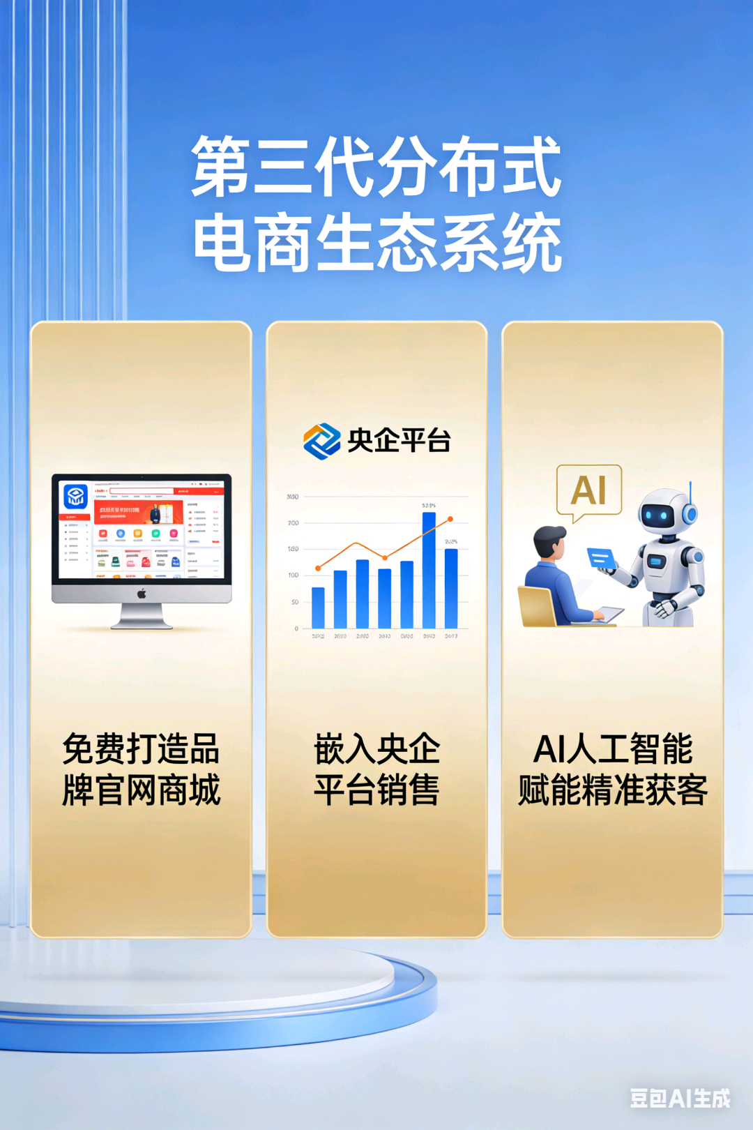 陈城煜销货渠道央国企电商渠道资源,诚邀品牌方,源头厂家入驻