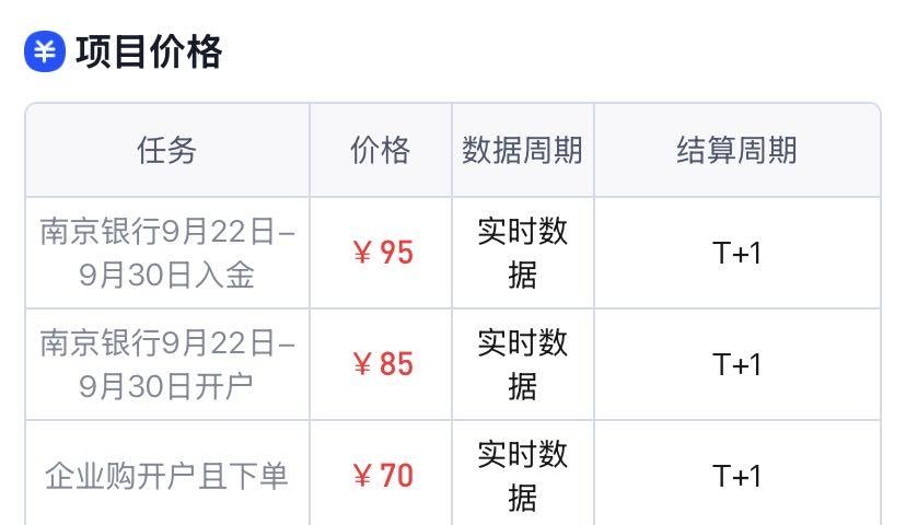 王先生地推项目