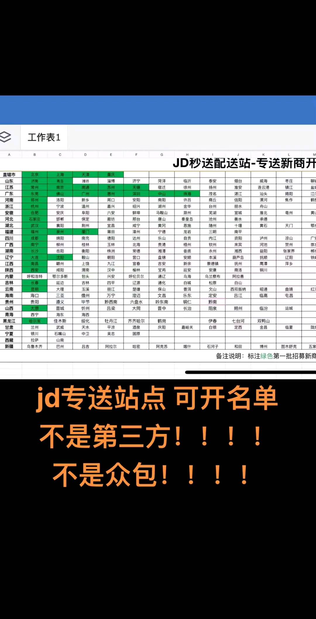 高先生找合伙人京东外卖 商圈专送站点 开放啦！