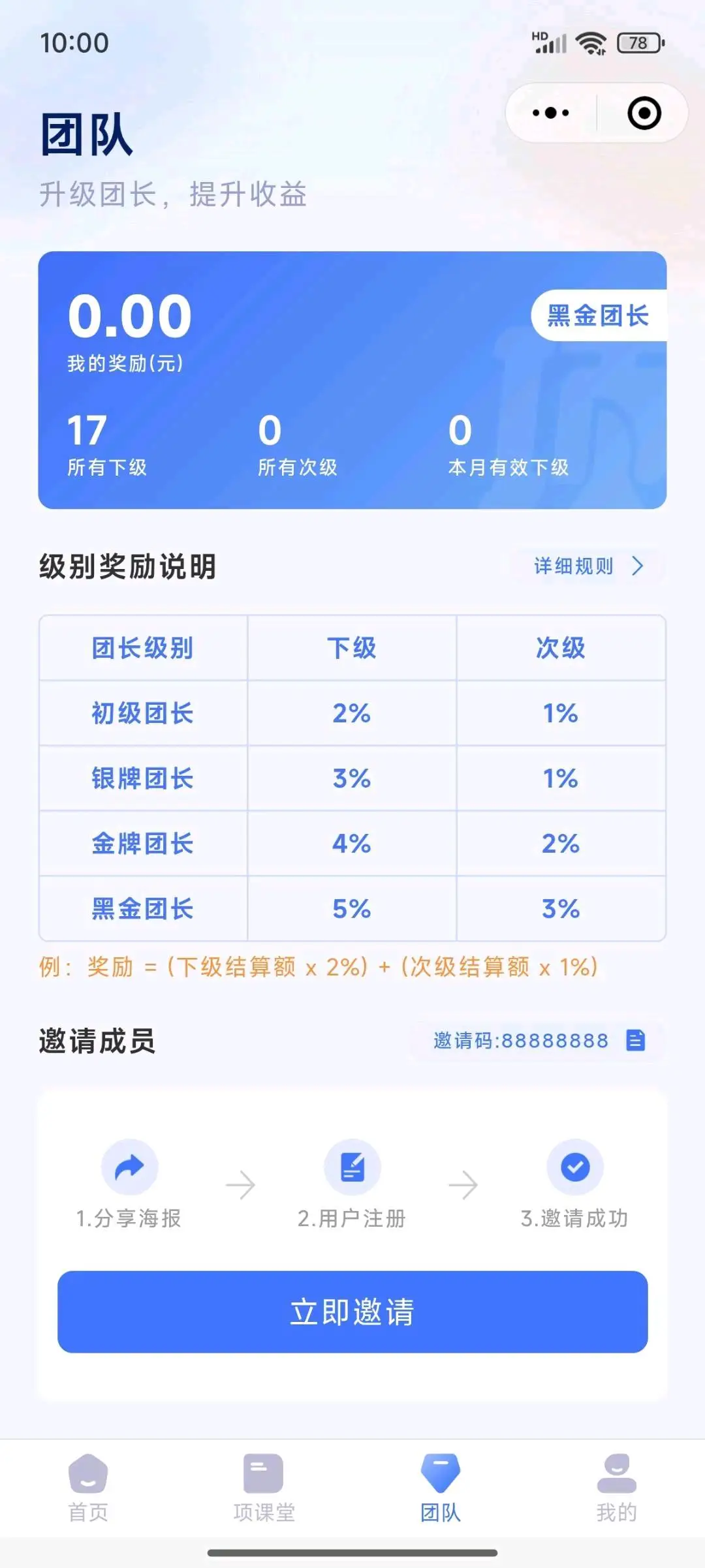杨先生地推项目