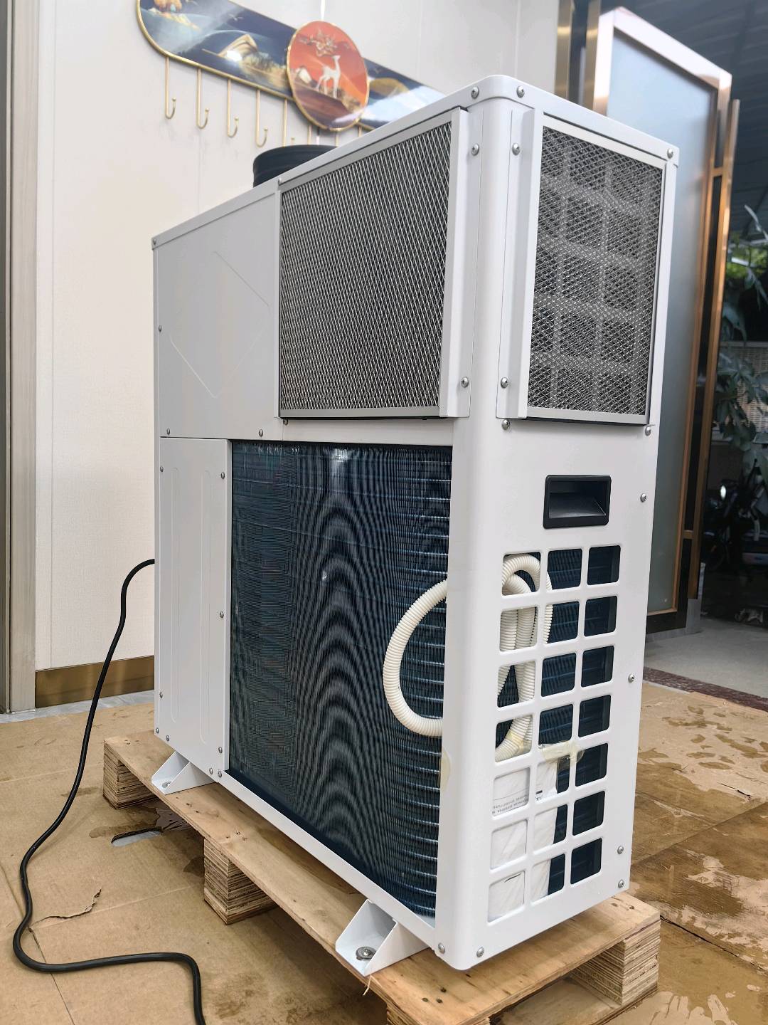 张军品牌货源岚畅商用厨房空调厂家直供，支持地推合作，提供资质发票