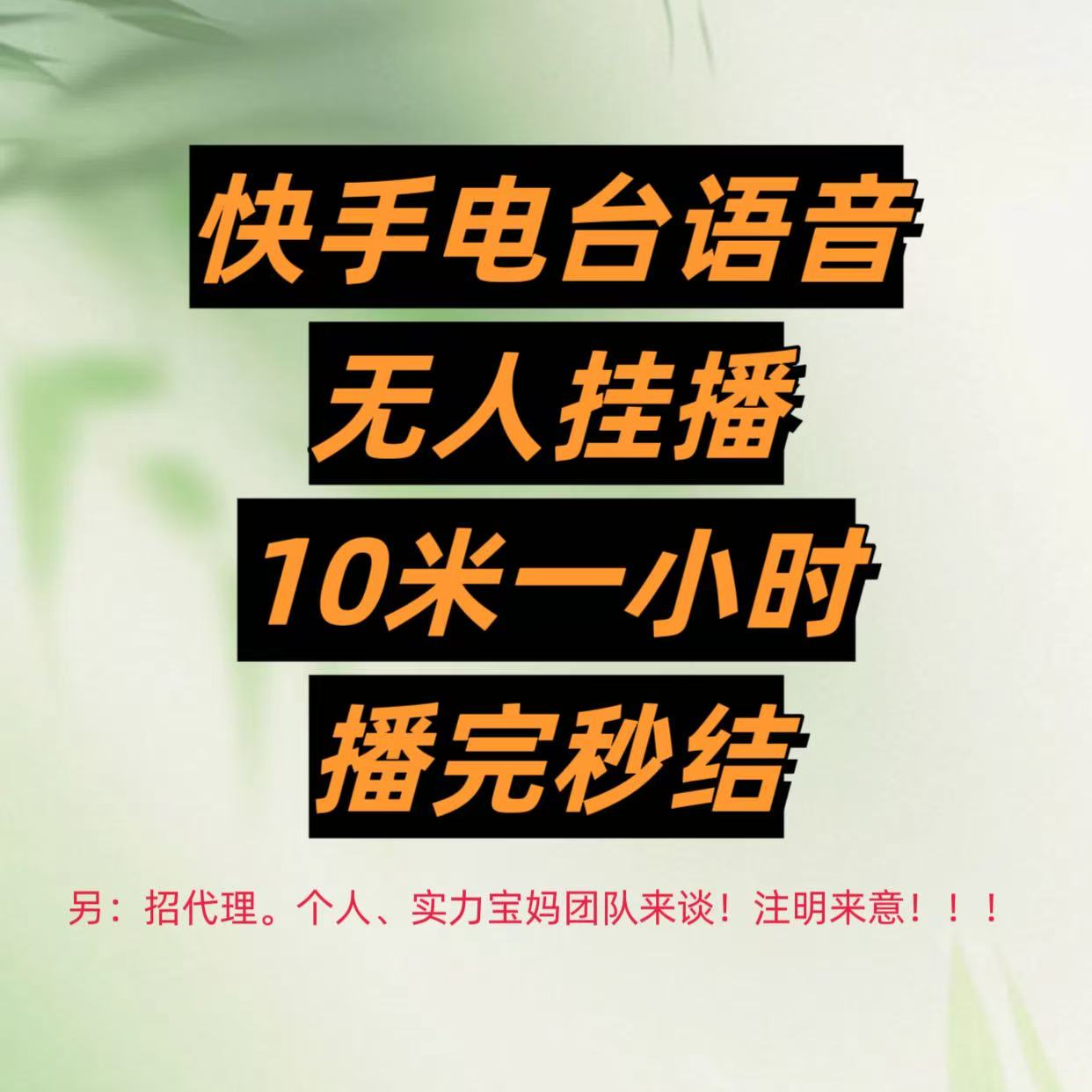 吴先生其他供需