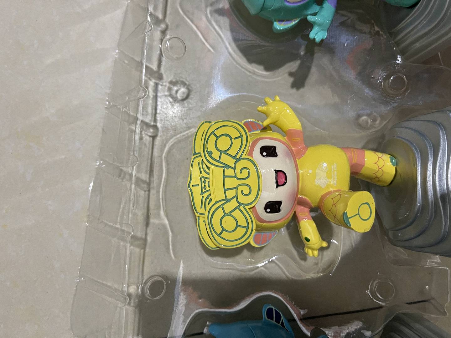 曹先生杭州亚运吉祥物