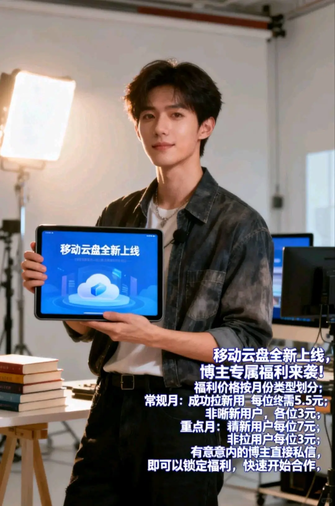 王先生地推项目移动云盘,全新网盘项目,中标服务商,新老用户均可,招募二级代理和推广