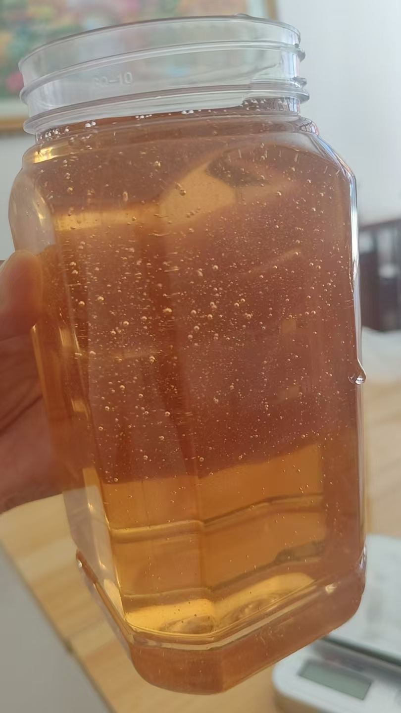 李先生品牌货源蜂蜜货源,原蜜,41.5以上,支持质检,寻销售渠道