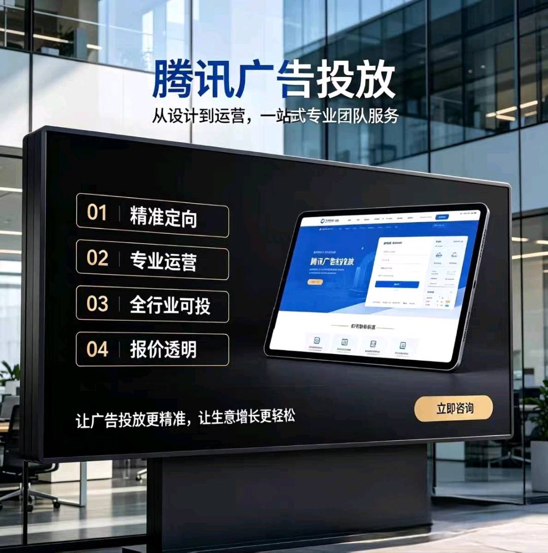 陈灏博找合伙人全域腾讯广告定投系统