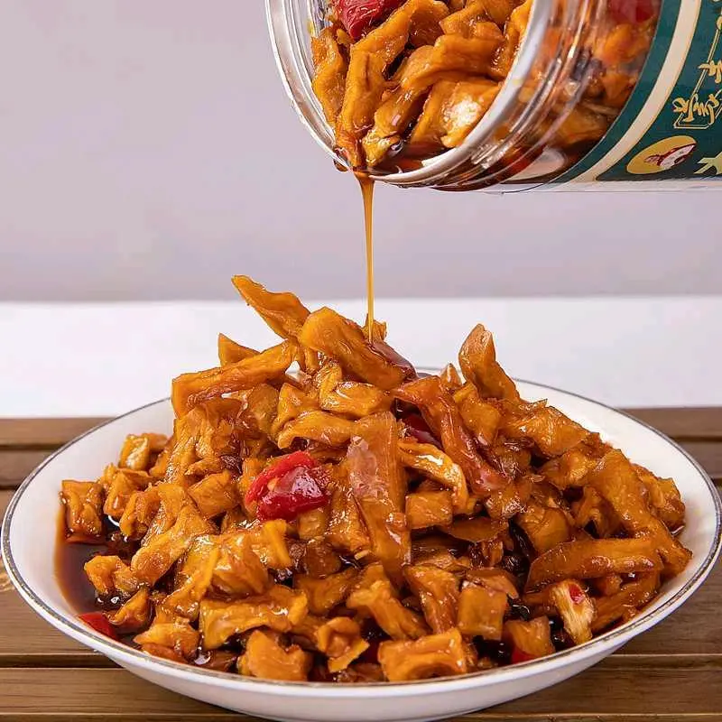 雷女士蒙老师木瓜丝厂家货源餐饮商超电商供货优选