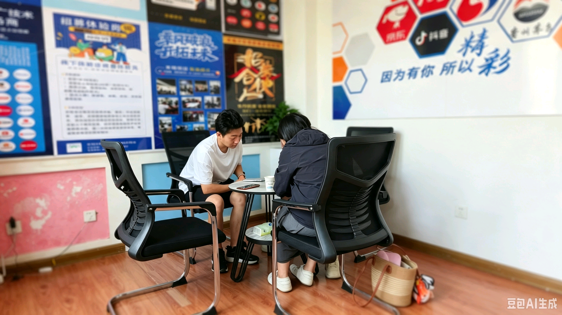张先生找合伙人