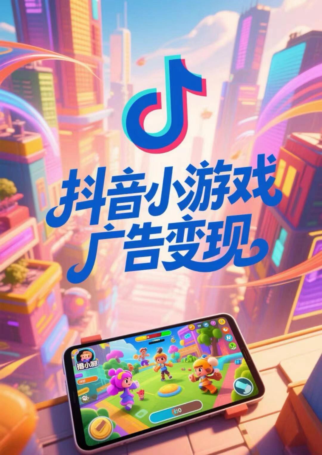吴金泽找合伙人抖音广告分成计划，抖音小游戏