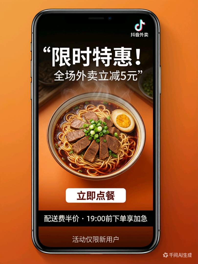 王爱琴找合伙人抖音外卖全面上新，找全国优秀合伙人