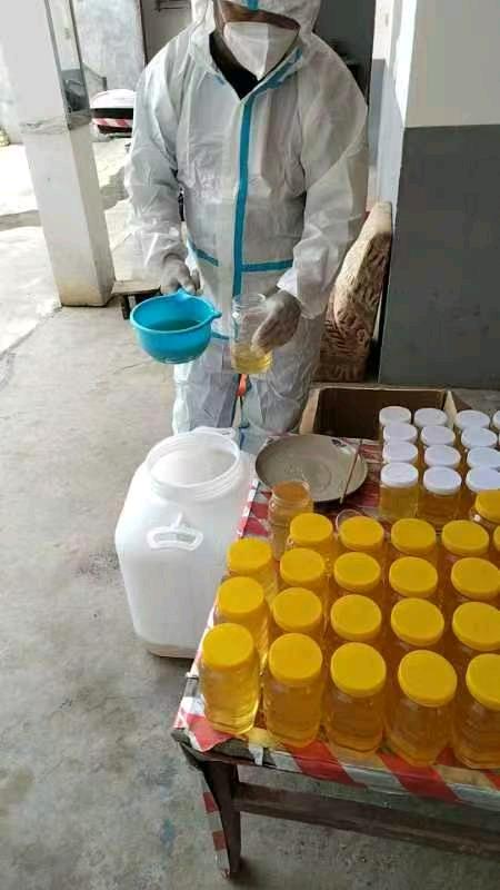 吕科品牌货源保健品土蜂蜜合作社