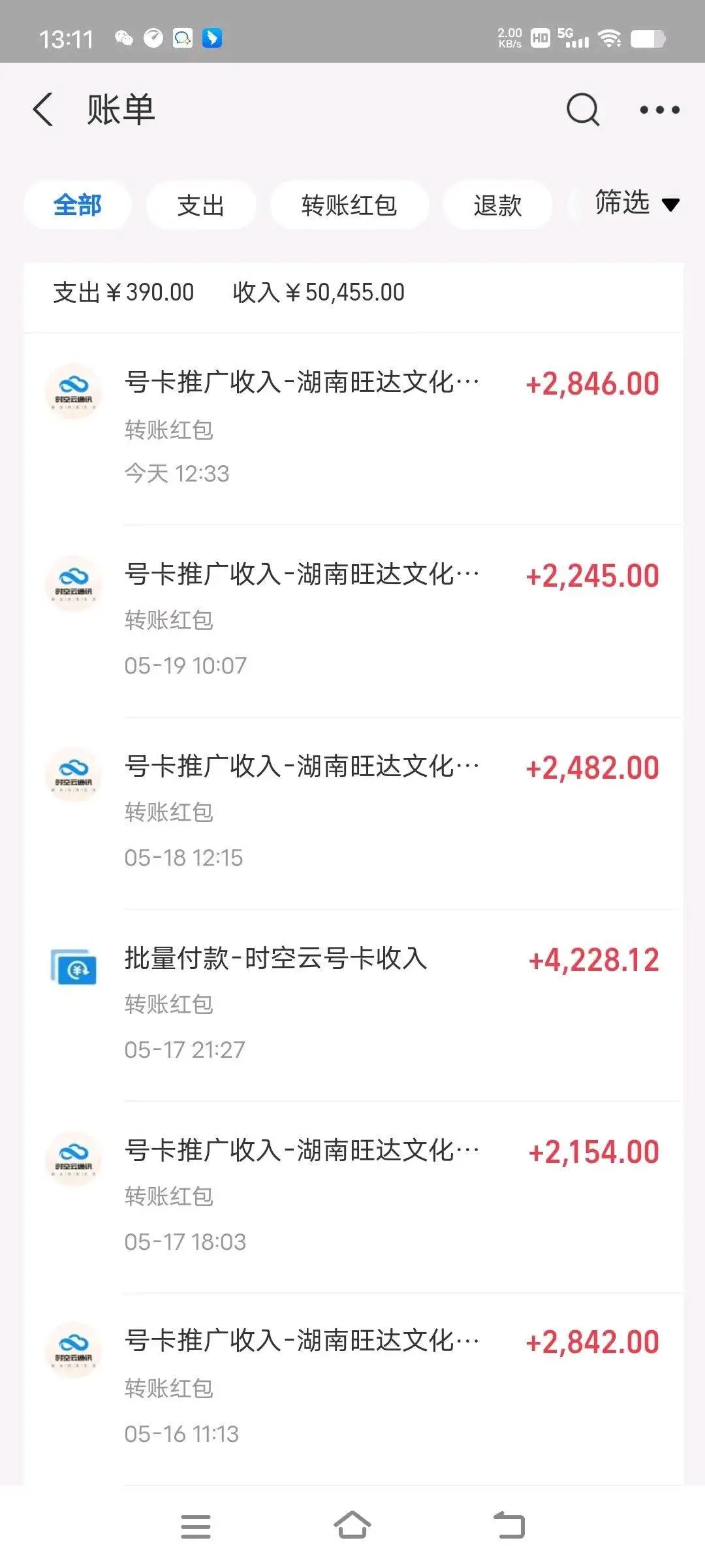 王先生找合伙人5G话费卡项目
