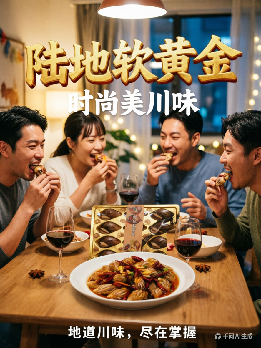 何女士高端冷吃川味麻辣蜗牛,找全国酒吧、KTV等深夜食堂渠道合作