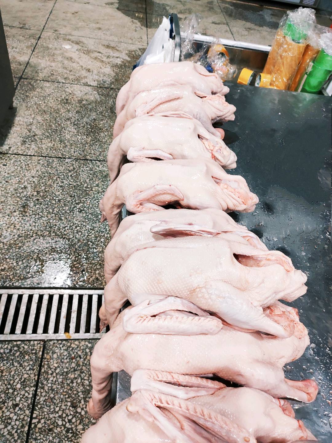 黄先生提供狮头鹅肉产品