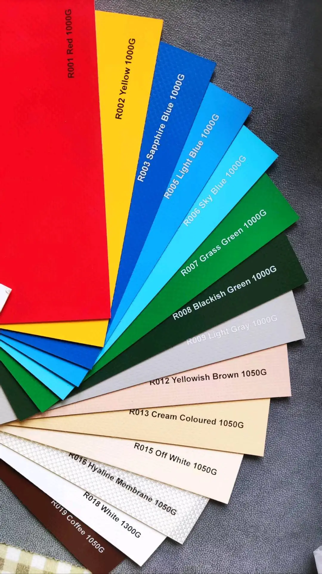 罗洪品牌货源浙江德亚新材料有限公司主要生产批发刀刮布 ,夹网布,网格膜,推拉篷布