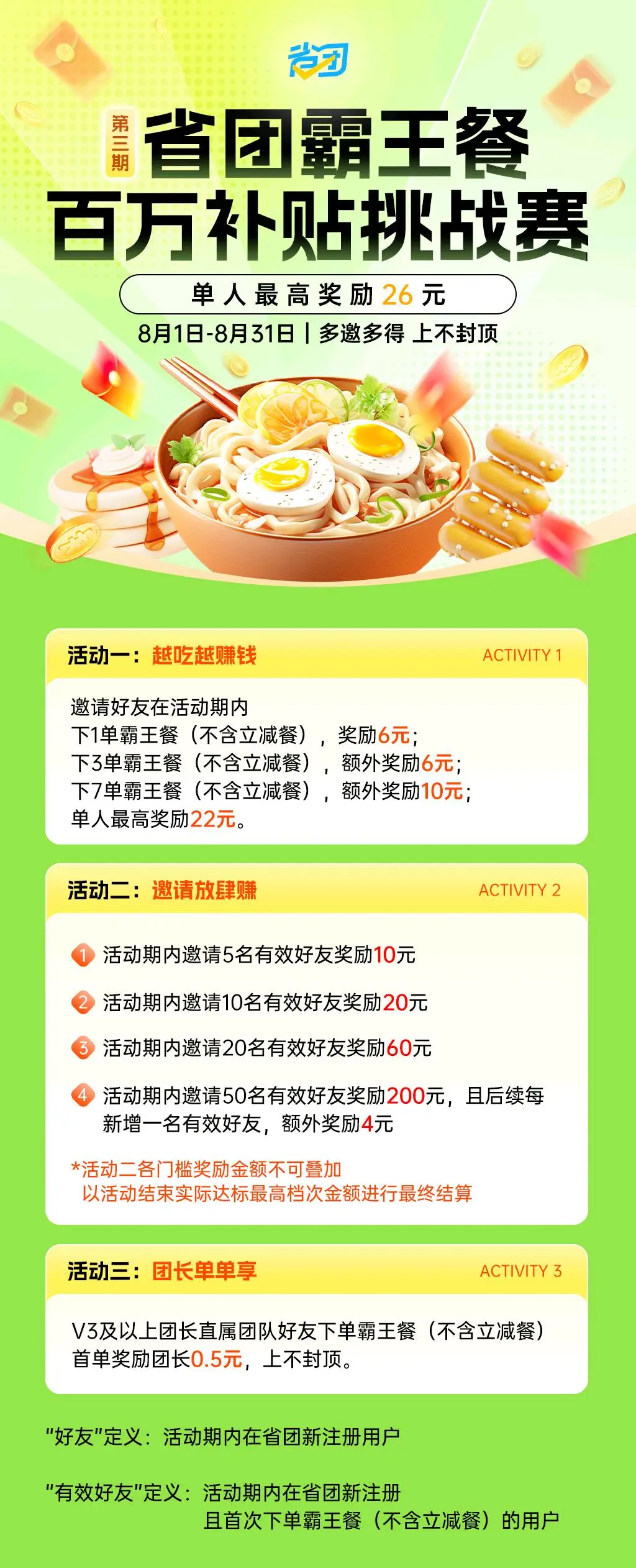 陈泽涛地推项目美团新赛道拉新,美团的新老用户均可,用户免费吃,接受度高