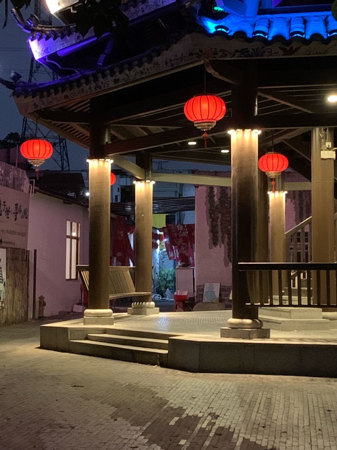 张振林场地活动甘坑古镇独立小院，可以做网红打卡，公司办公室，仓库，餐厅