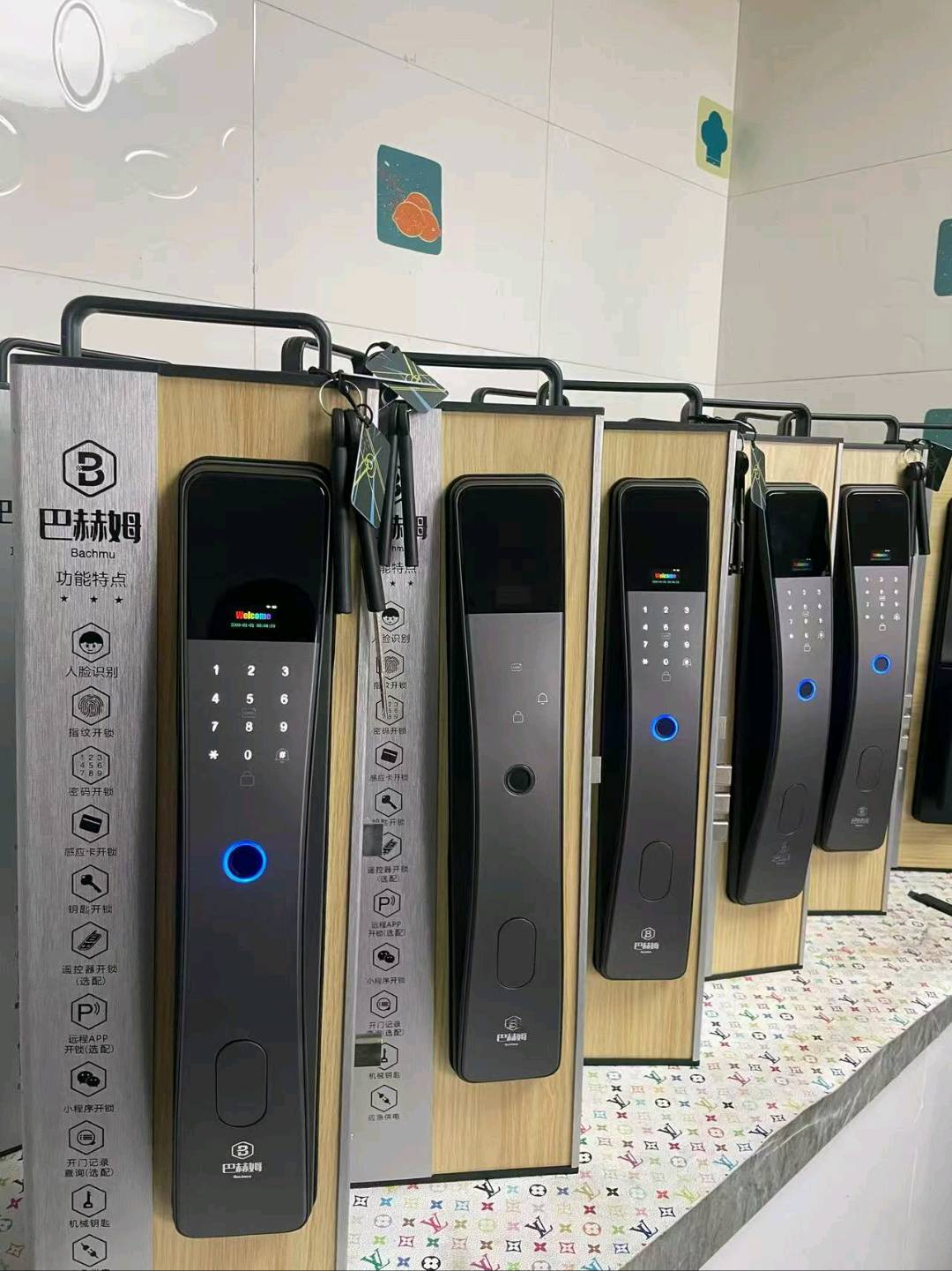 冉先生大米配销智能锁免费送，一单分成50