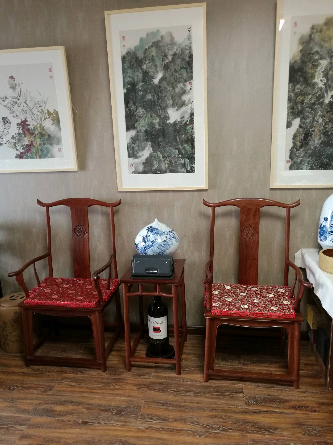 张辉找合伙人寻找画廊合伙人