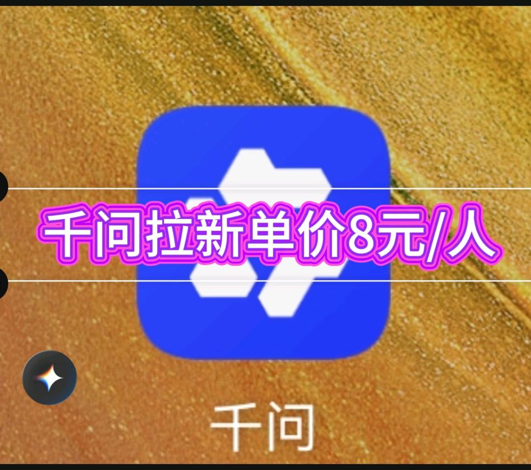 张子豪地推项目千问拉新8r一人，地推网推不限，个人/团队都可以来，推广就能赚钱