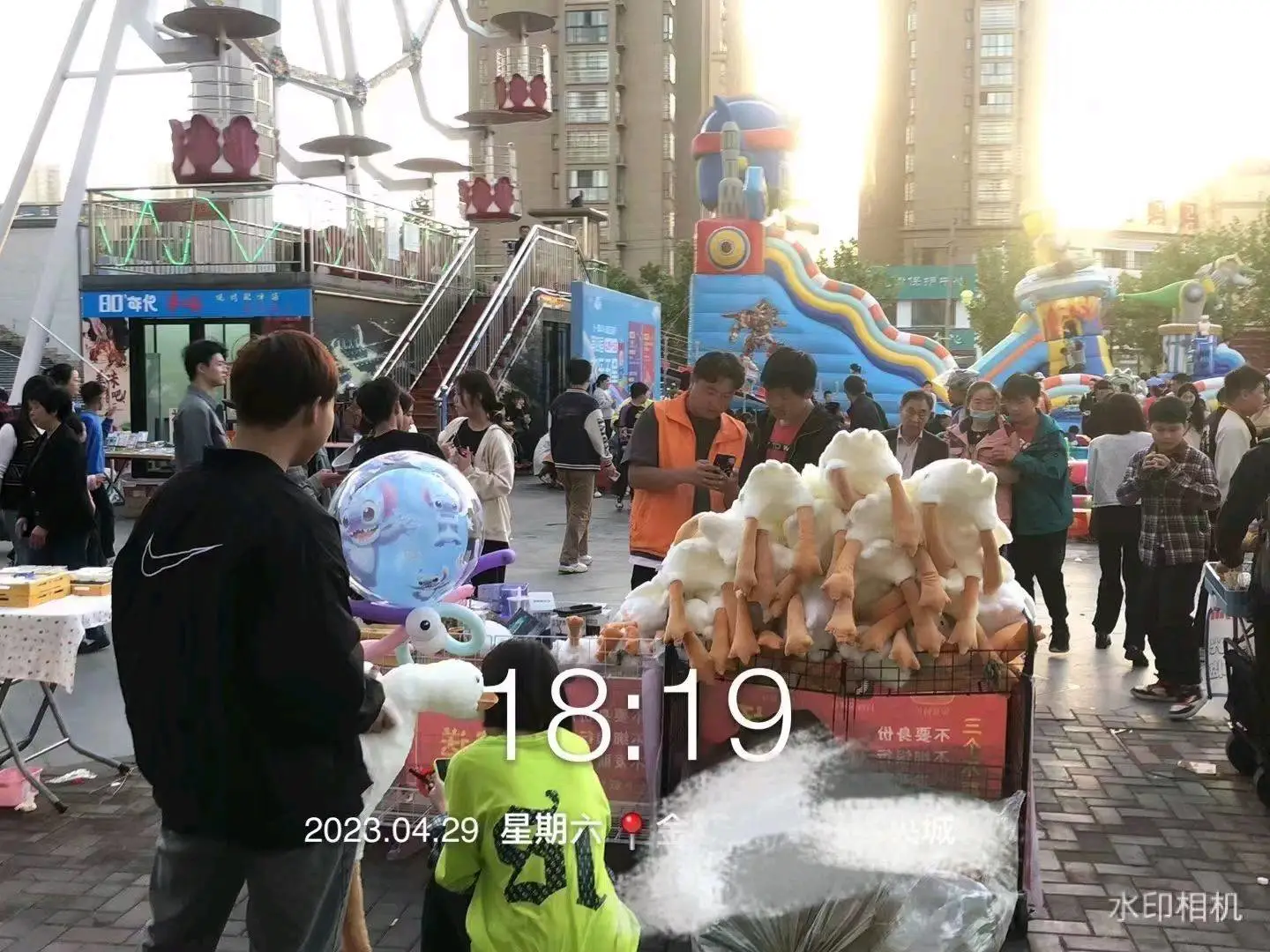李女士地推项目