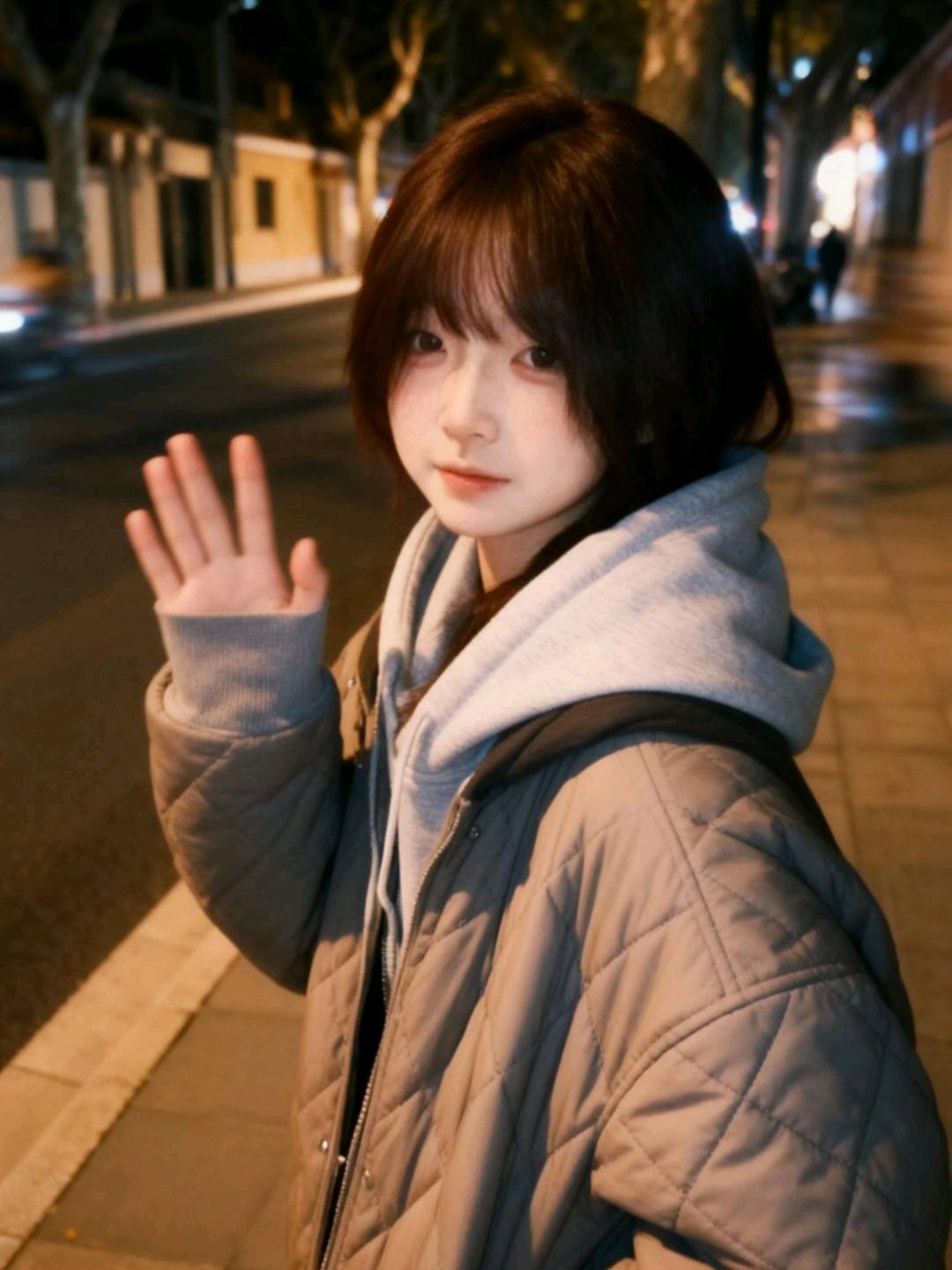 南艾琦抖音博主接寄拍