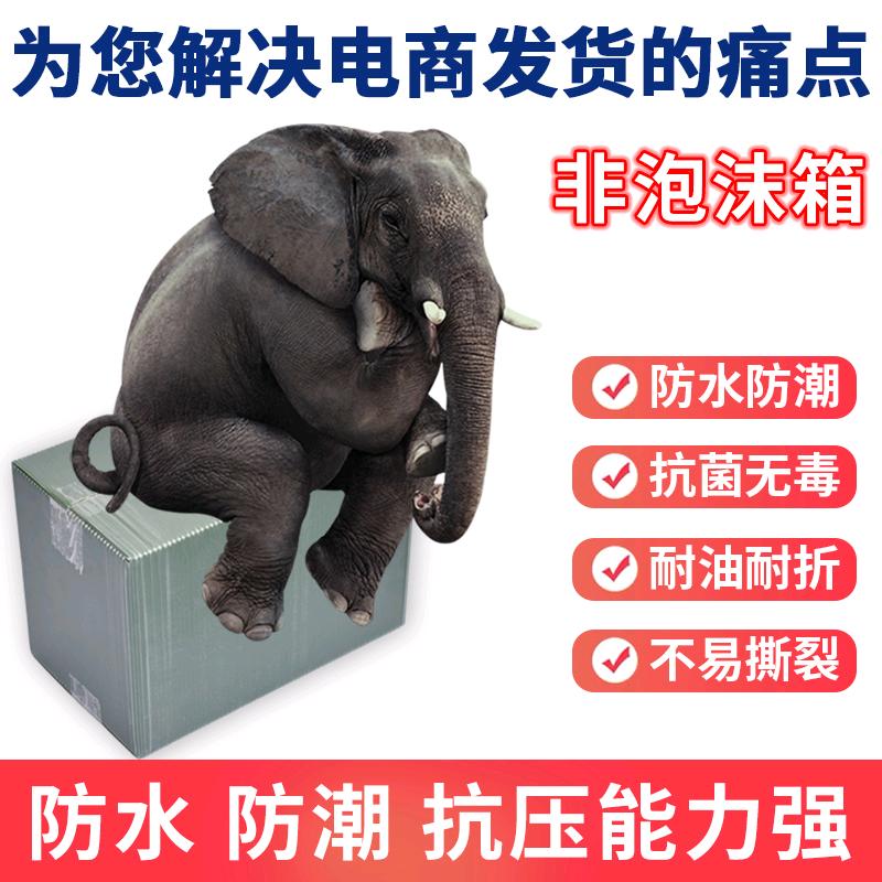 刘女士品牌货源提供新型包装箱，寻找电商老板和厂家老板合作