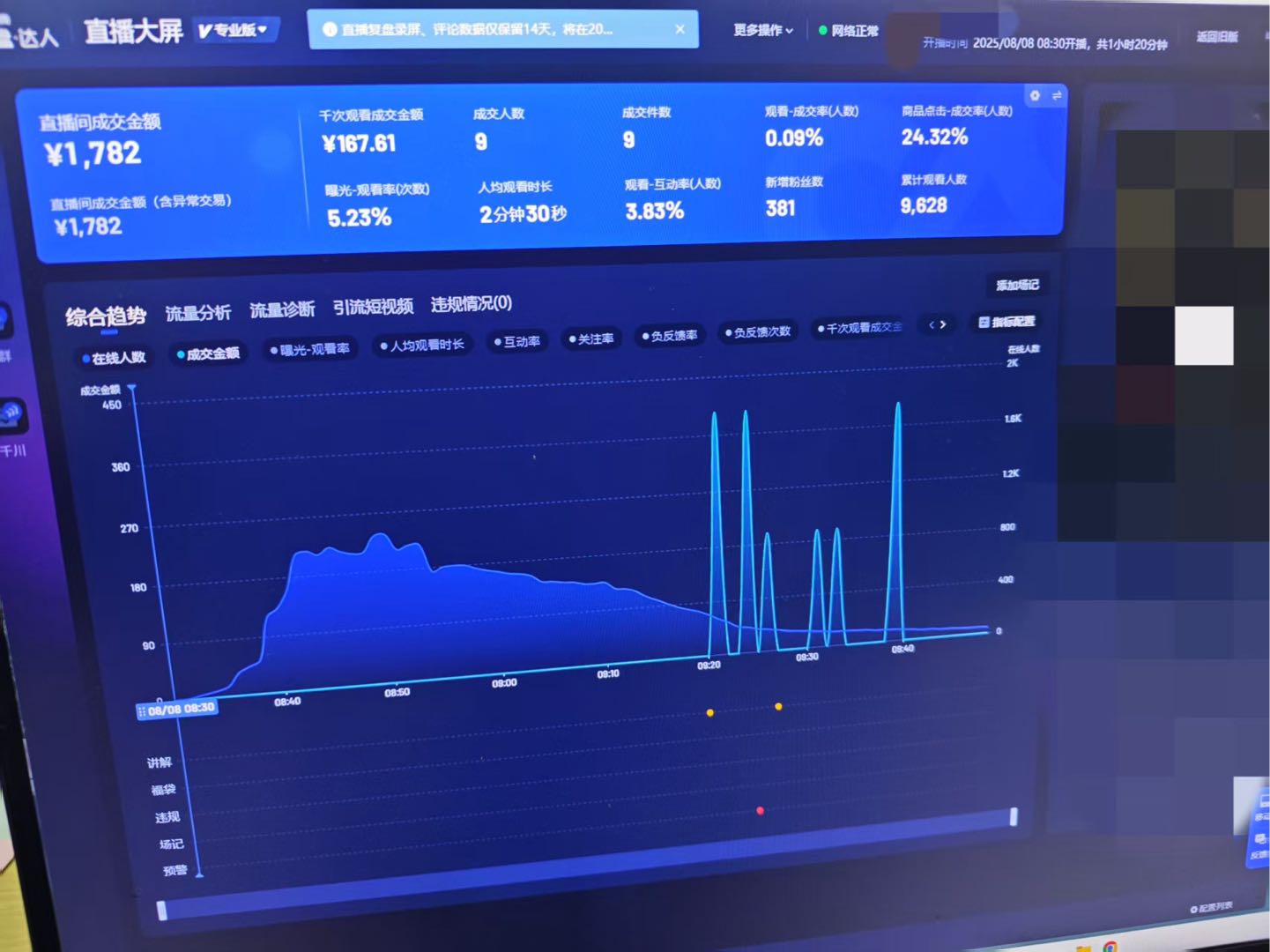 肖先生找合伙人抖音直播，真人念稿直播，客单价高，利润50%起，模式以跑通，找合伙人