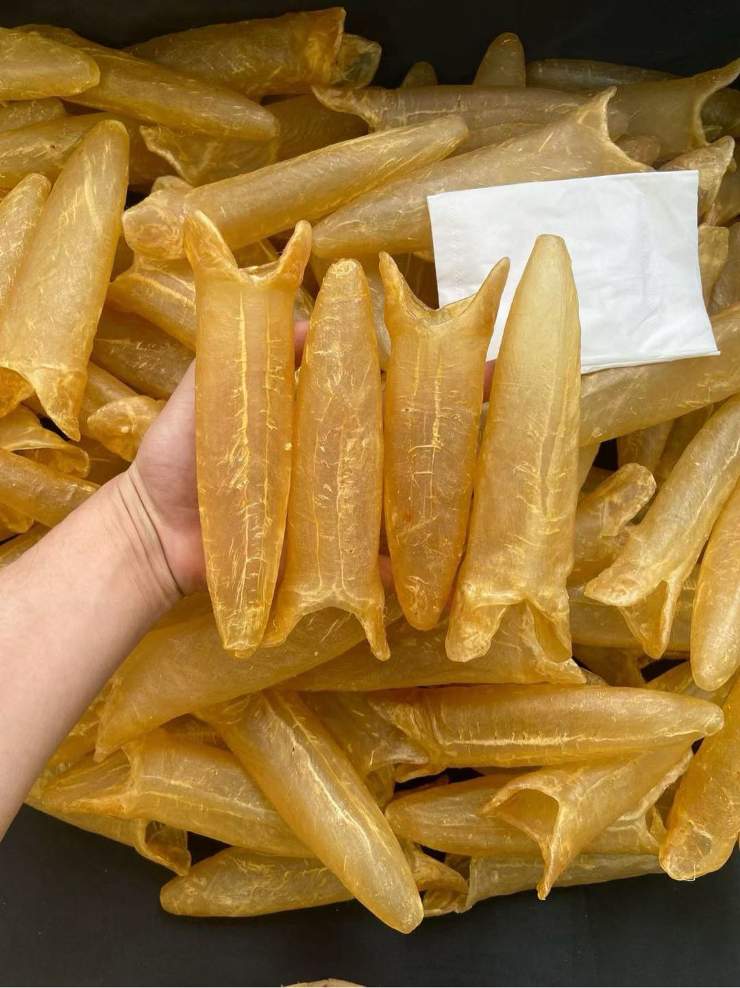 潘先生品牌货源非洲黄花胶滋补产品 一手源头 欢迎合作支持一件代发