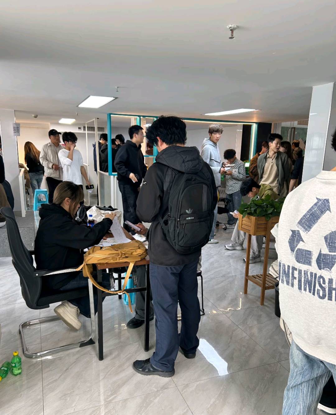 殷贤波找合伙人