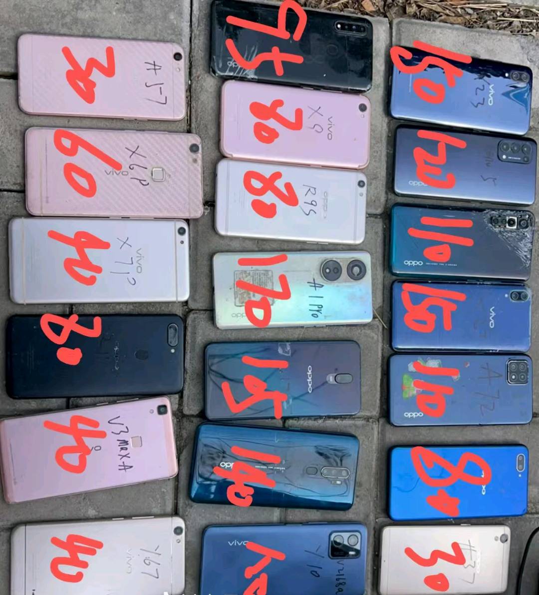 邱女士其他供需回收废旧手机,坏的烂的不用的手机回