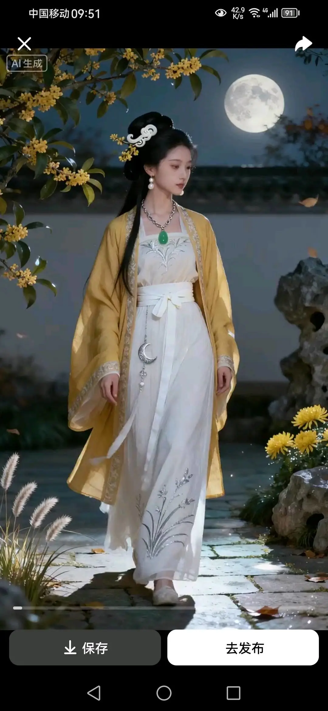 赵子春找合伙人ai一键为模特换装,秒出大片的感觉!