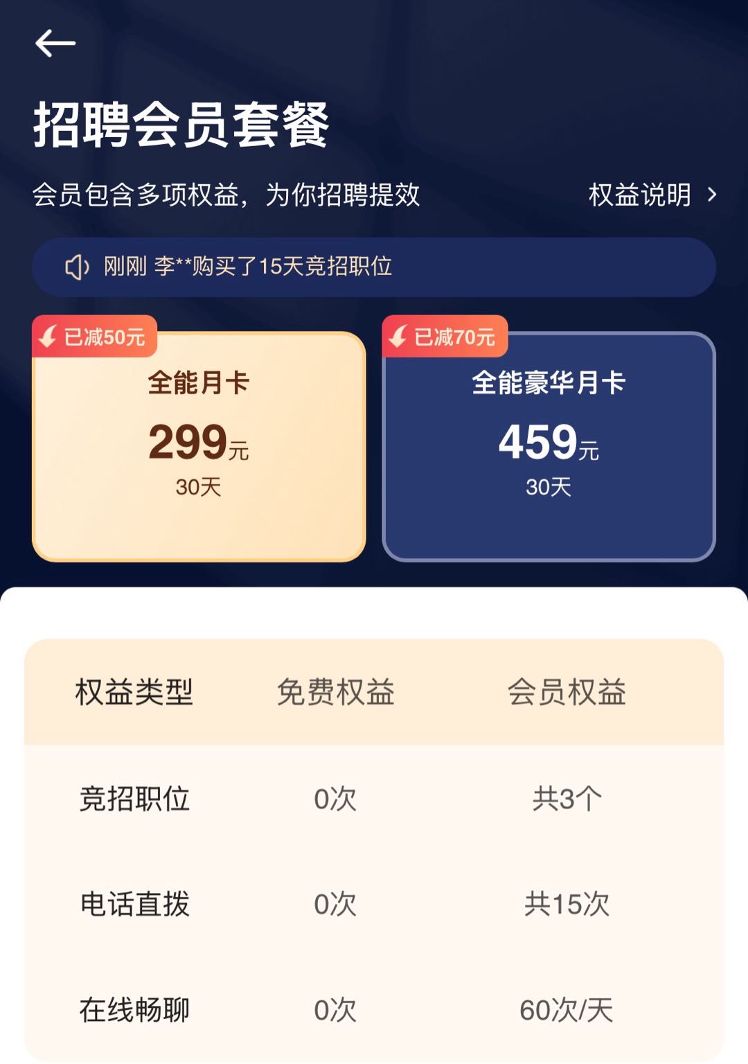 谢先生线上人事项目合作，提供合作公司资料和招聘平台会员，签署长期合作协议