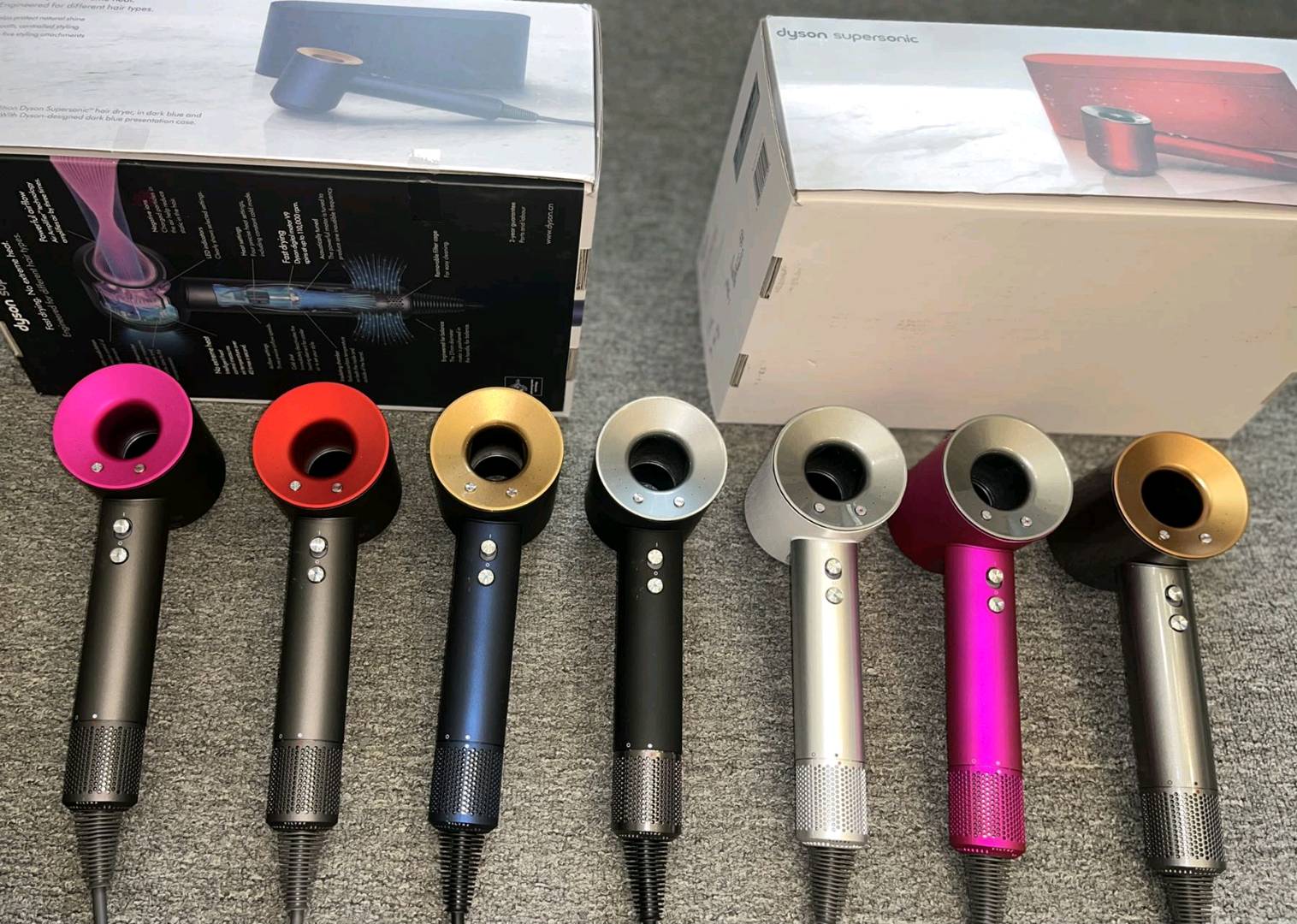 嵇先生品牌货源同款戴森八代HD15吹风机