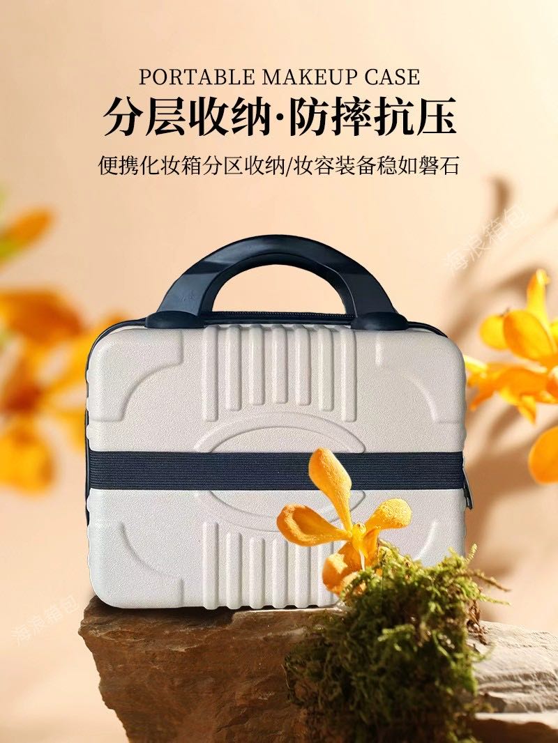 罗先生品牌货源化妆箱，密码箱，私域箱包定制