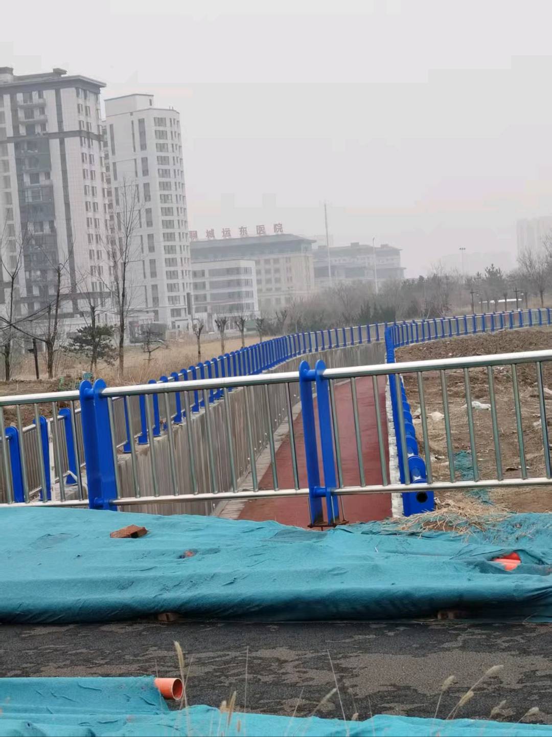 王少旺铝合金桥梁护栏，防撞护栏，河道护栏，不锈钢复合管护栏，钢丝绳护栏